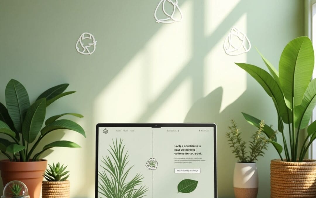 Comment créer un site écoresponsable en 2025 ?