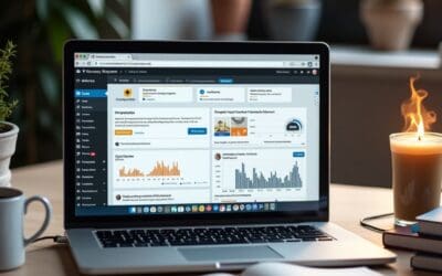 Tendances de Couleur et Typographie dans le Web Design pour 2025