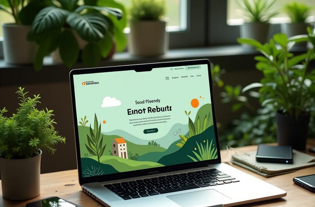 Pourquoi l’écoconception web est essentielle pour votre site en 2025