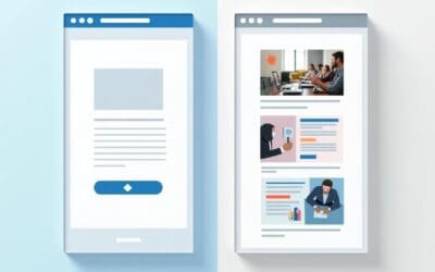 Les erreurs fréquentes sur les landing pages et comment les éviter
