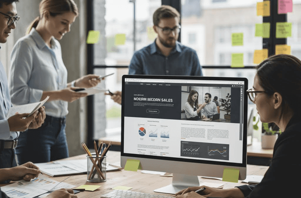 Comment une TPE a augmenté ses ventes grâce à un nouveau site