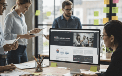 Comment une TPE a augmenté ses ventes grâce à un nouveau site