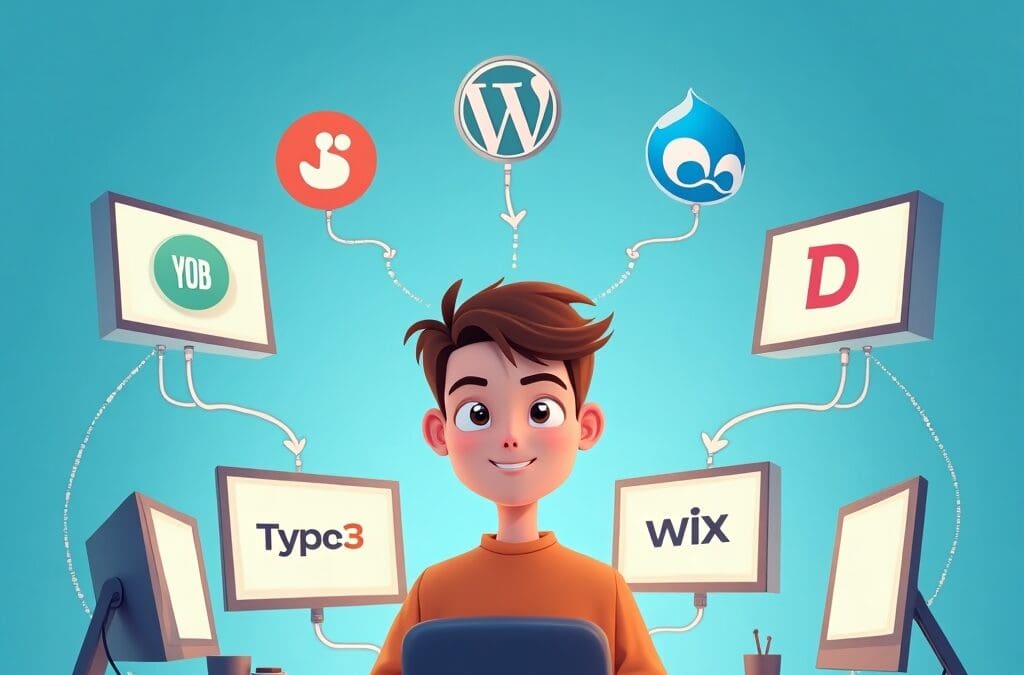 « Les raisons de la popularité de WordPress en 2025 »