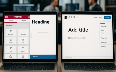 Plugin Elementor vs Gutenberg : notre verdict après 50 projets clients