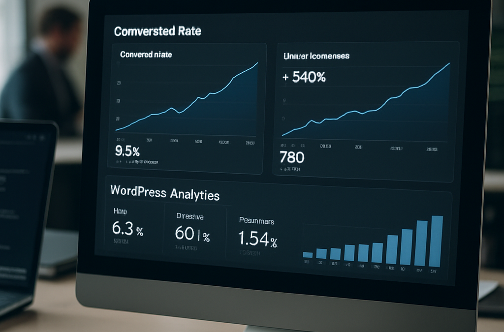 Refonte WordPress B2B : +340% de leads qualifiés en 6 mois