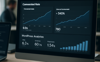 Refonte WordPress B2B : +340% de leads qualifiés en 6 mois