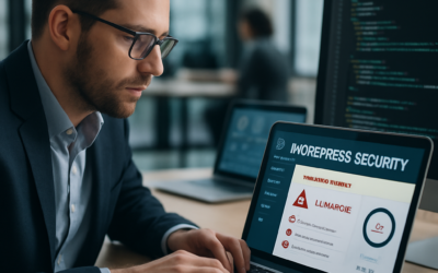 Sécurité WordPress : audit complet d&rsquo;un site piraté et plan de remédiation