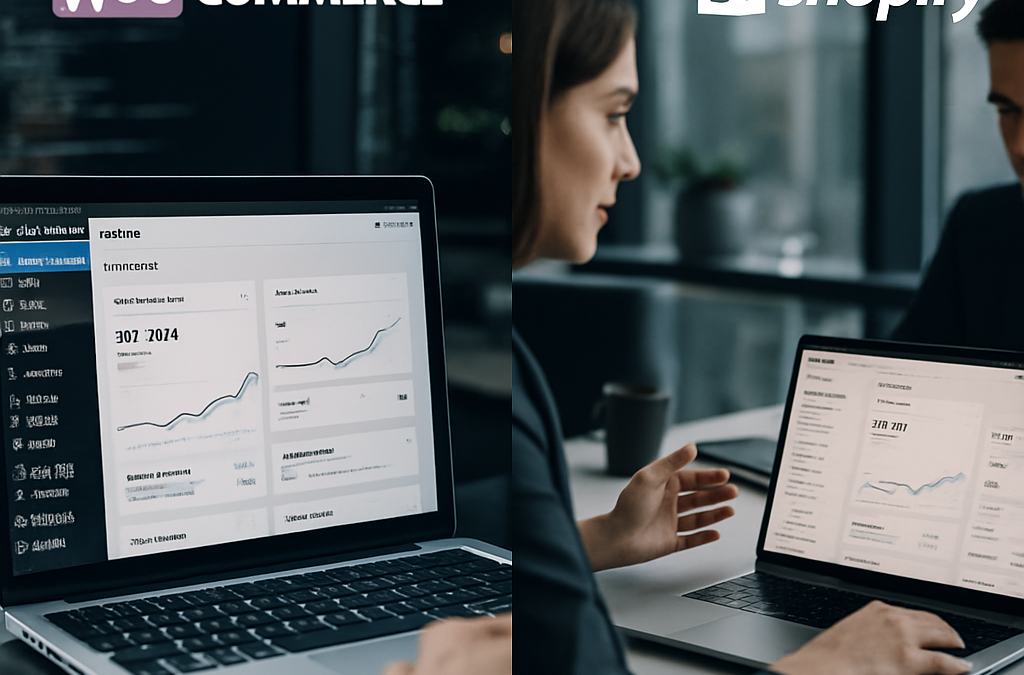 WooCommerce vs Shopify : retour d&rsquo;expérience après 2 ans de projets e-commerce